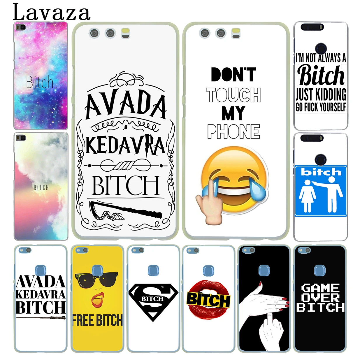 

Lavaza Bitch mode on pink bitching Harry Potter Case for Huawei P20 P10 P9 Plus P8 Mate 20 10 Lite Pro Mini 2016 2017 P smart