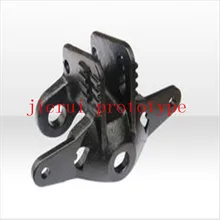 Пользовательские высокое качество алюминиевых деталей с твердым анодированием обработка поверхности