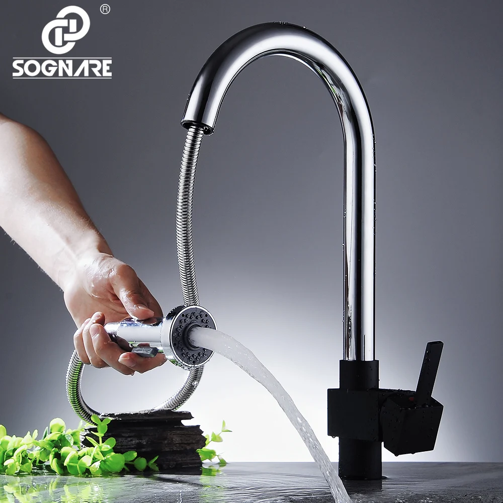 

Kitchen Faucet Free To Rotate Solid Brass Single Handle Mixer Sink Tap 360 Degree Rotation Kitchen Sink Faucet For Kitchen Mixer