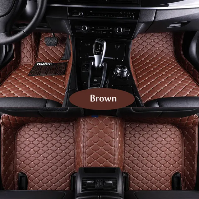 Custom fit car floor mats for Land Rover Discovery 3/4 2 Sport Range