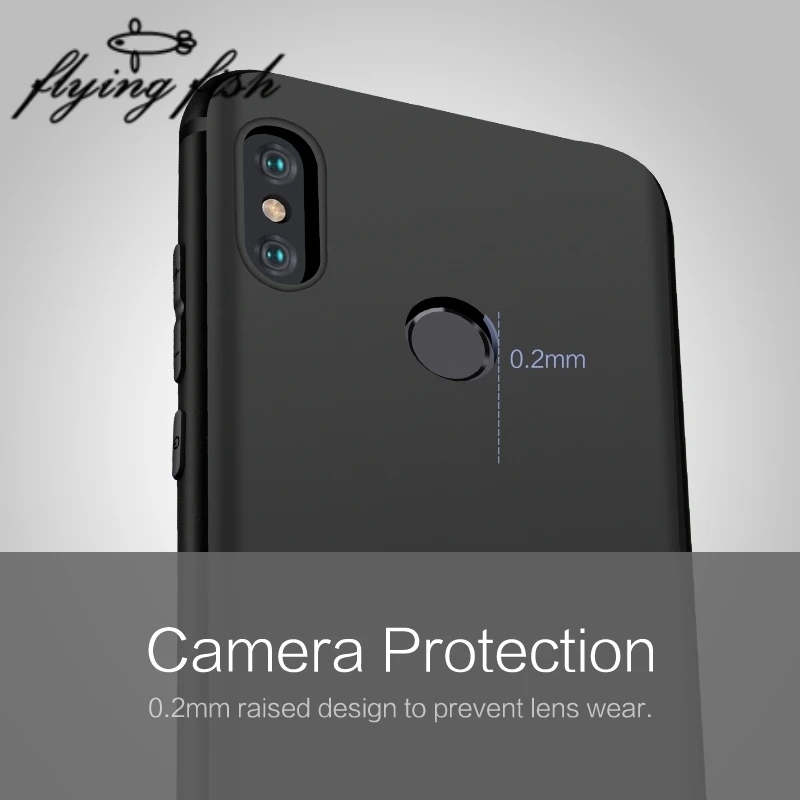 Case On Xiaomi Redmi Note 6 Silicone Slim Soft TPU Cover Coque Protective Phone Cases For Pro Telefoon Hoes |