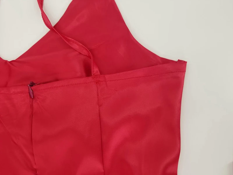 Forefair Mini Dress Sexy Club Wear Spaghetti Strap  (11)