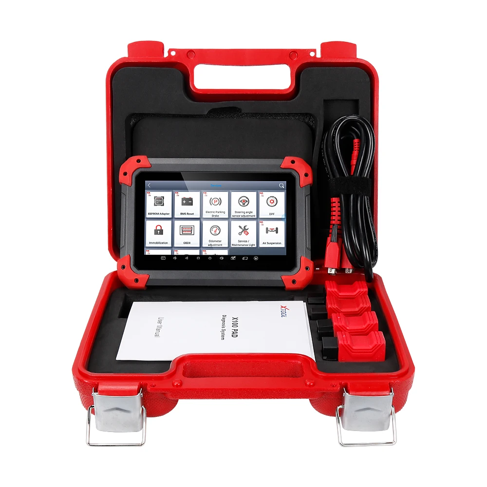  XTOOL X100 PAD Key Programmer professional Auto car OBD2 diagnostics tool Special Functions lmmobil - 32843715090