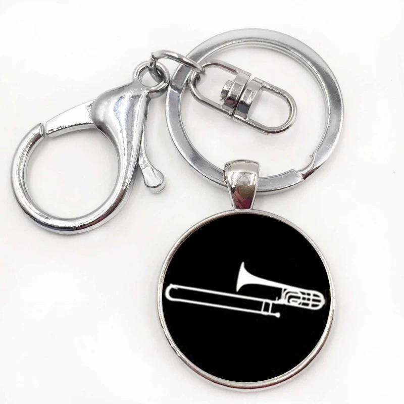 10silver keychain.