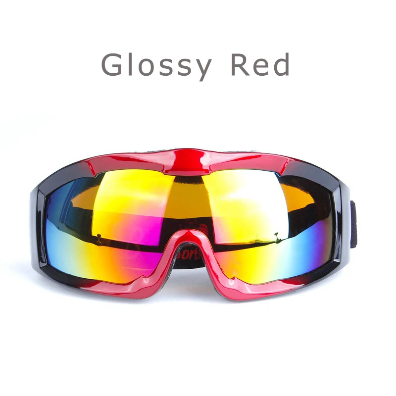 Новинка, лыжные очки UV400, очки для сноуборда, лыжные очки для снегохода, лыжные маски, спортивные очки для мужчин, лыжные очки