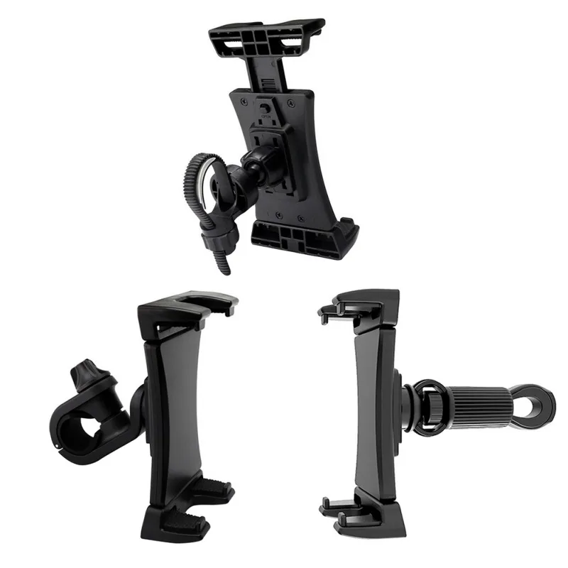 

Bicycle Motorcycle Phone Holder 360 Rotatable Handlebar Bicycle Phone Tablet Stand 3 Specifications Availiable