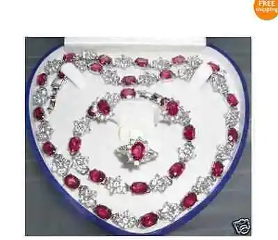 

Absorbing Crystal necklace ring bracelet Jewelry set>^^>18K gold plated watch Quartz stone CZ crystal