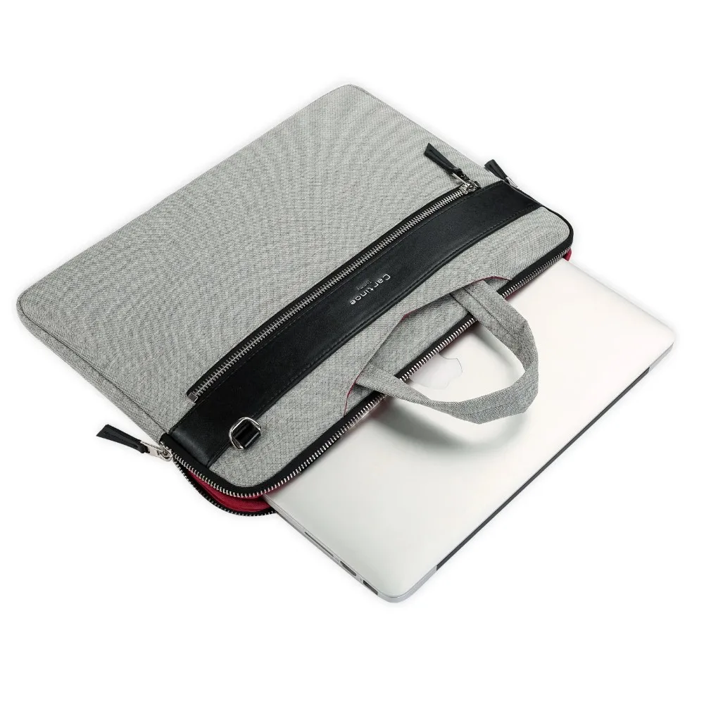 Cartinoe бренд Тетрадь Laptop Sleeve сумка для MacBook Xiaomi Air 13 Pro 13.3 дюймов Retina Портативный сумка для ноутбука