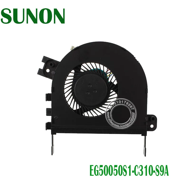 Novo e Original Ventilador da Cpu para Sunon Ventilador de Refrigeração da Cpu Laptop Eg50050s1-c310-s9a - Imagem 2