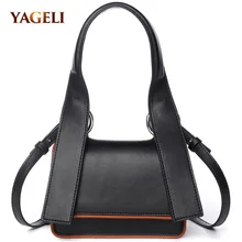 INS Горячие женские сумки из натуральной кожи модные дизайнерские женские Сумки С Короткими Ручками маленькие женские сумки на плечо