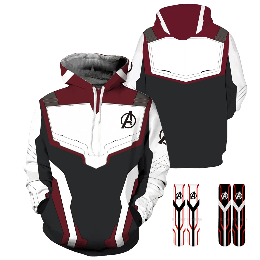 PLstar Cosmos 2019 movie hoodies Marvel Avengers 4 Ant-Man cosplay hoodies avengers endgame 3D Hoodies Streetwear men women