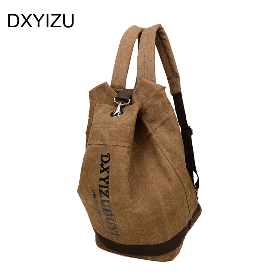 mens canvas beach bag