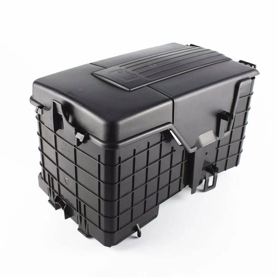 SCJYRXS Car Battery Sheathing Dust Cover Protection Holder