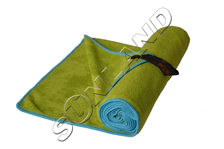 3 шт./лот 60cmx120 см полотенце из микрофибры путешествия Кемпинг Спорт тренировки пляжные полотенца банные полотенца с сумкой - Цвет: chartreuse