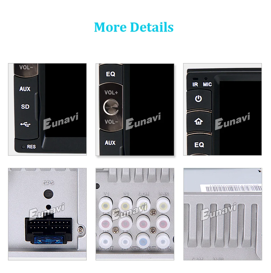 Clearance Eunavi 2 DIN Car radio / GPS / MP3 / mp5 / usb / sd / player Bluetooth Handsfree Rearview after Touch screen hd system Radio BT 22 Clearance Eunavi 2 DIN Car radio / GPS / MP3 / mp5 / usb / sd / player Bluetooth Handsfree Rearview after Touch screen hd system Radio BT 22