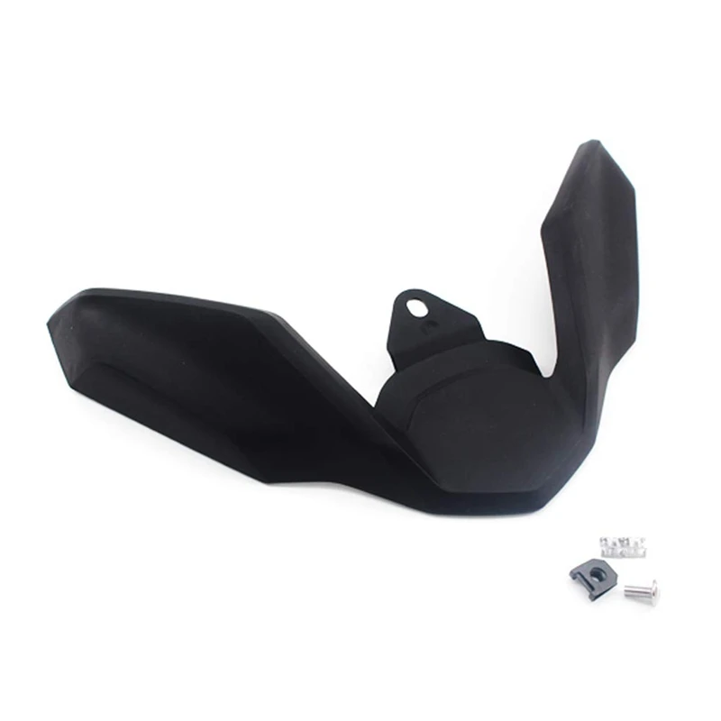 

Motorcycle Parts Front Mudguard Beak Extension Wheel Cover Cowl Black For Bmw R1200Gs Lc 2018 2019/ R1250Gs 2019 Motorcycle Ac