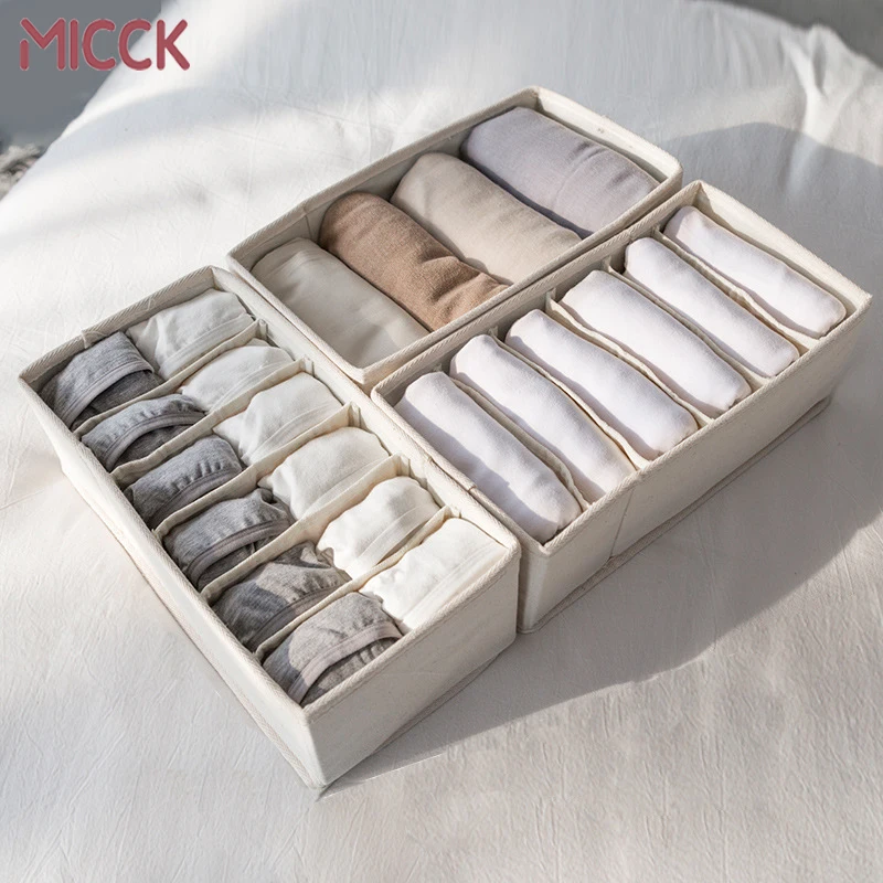 MICCK мульти размер нижнее белье бюстгальтер коробка для хранения хорошее качество