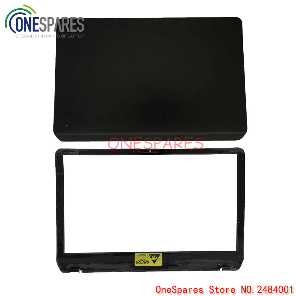 New Black For HP For Pavilion For Envy M6 M6 1000 Series Cover Lcd Black With