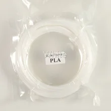  Plastic for 3d Pen 10 Meter PLA 1.75mm 3D Printer Filament Printing Materials Extruder Accessories Parts Transparent White Wood 