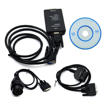 

Best price Professional diagnostic tool for bmw carsoft 6.5 high quality carsoft V6.5 for bmw Free shipping