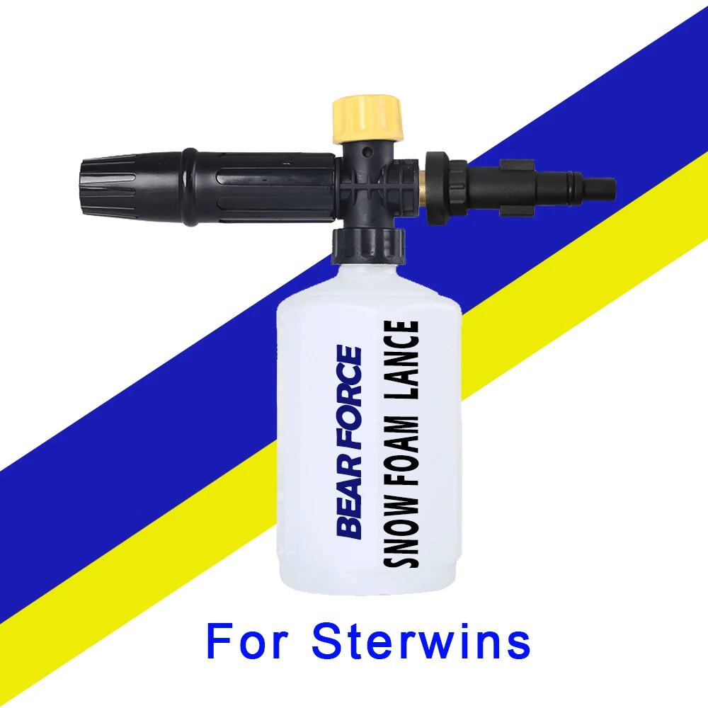 Snow foam lance/ foam gun cannon/ Foam Nozzle/ Car Wash Soap Shampoo