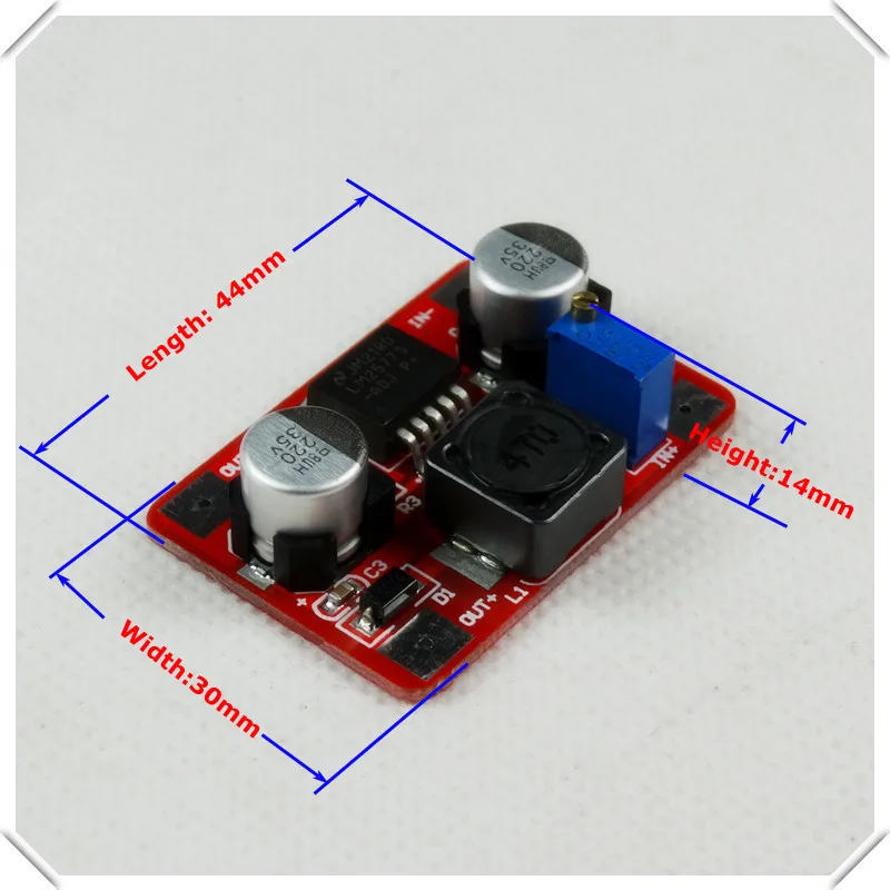 Новый повышающий преобразователь напряжения LM2577 DC Регулируемый источник
