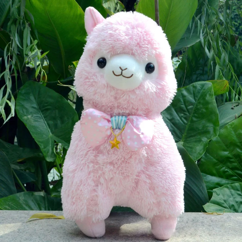 45 см/18 дюймов Kawaii Alpacasso плюшевые игрушки мягкие из альпаки детские подарок для