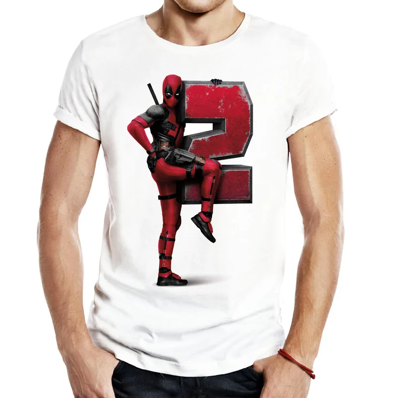 New Deadpool 2 Movie Funny Tees T Shirts Men Unisex Tops