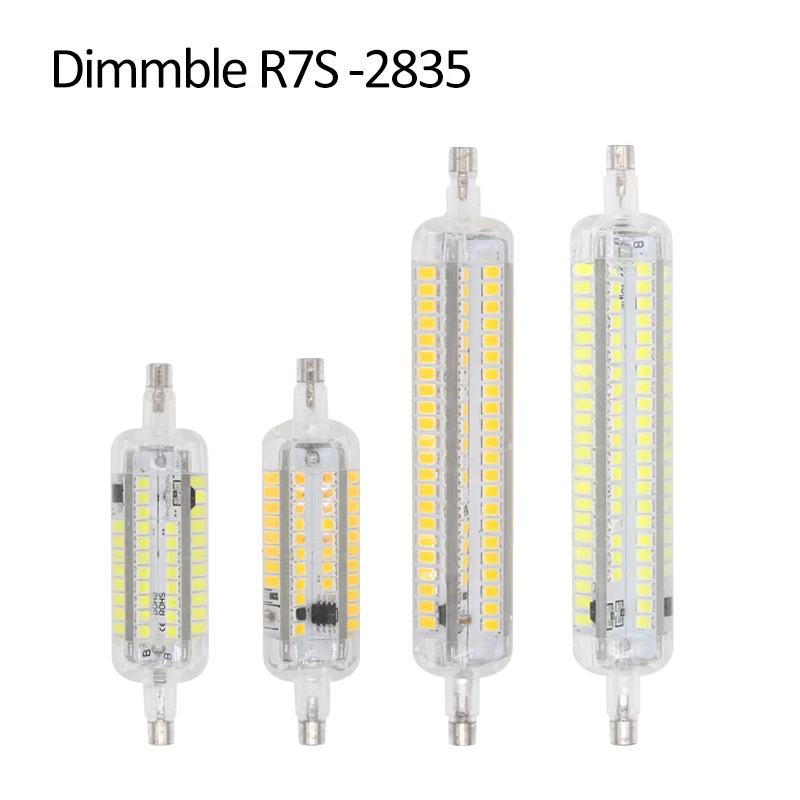 Dimmable lampada led lamp r7s 10w 15w 220v smd2835 r7s led for Lampada led r7s 118mm dimmerabile Dimmable lampada led lamp r7s 10w 15w 220v smd2835 r7s led for Lampada led r7s 118mm dimmerabile
