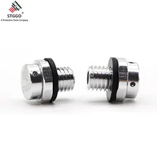 Воздухопроницаемый металлический M12 винтовой Воздухопроницаемый пластиковый воздуховод