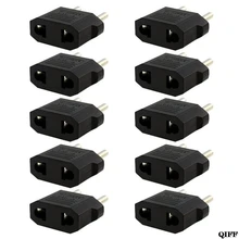 Прямая поставка и США в ЕС Европа Евро AC Разъем питания конвертер адаптер зарядное устройство APR28