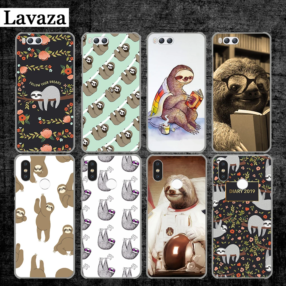 

Lavaza Grey Sloths and Flowers Pattern Hard Case for Xiaomi Redmi 4A 4X 5A S2 5 Plus 6 6A Note 3 4 7 Pro Prime