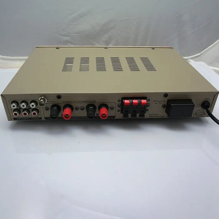 AV 298BT 5198 трубчатый профессиональный домашний аудио Cara OK цифровой усилитель