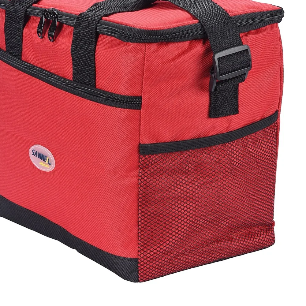 16 л многофункциональная Водонепроницаемая изоляционная сумка На открытом воздухе, сумка для пикника, сумка для обеда с изоляцией/сохранением/охлаждением