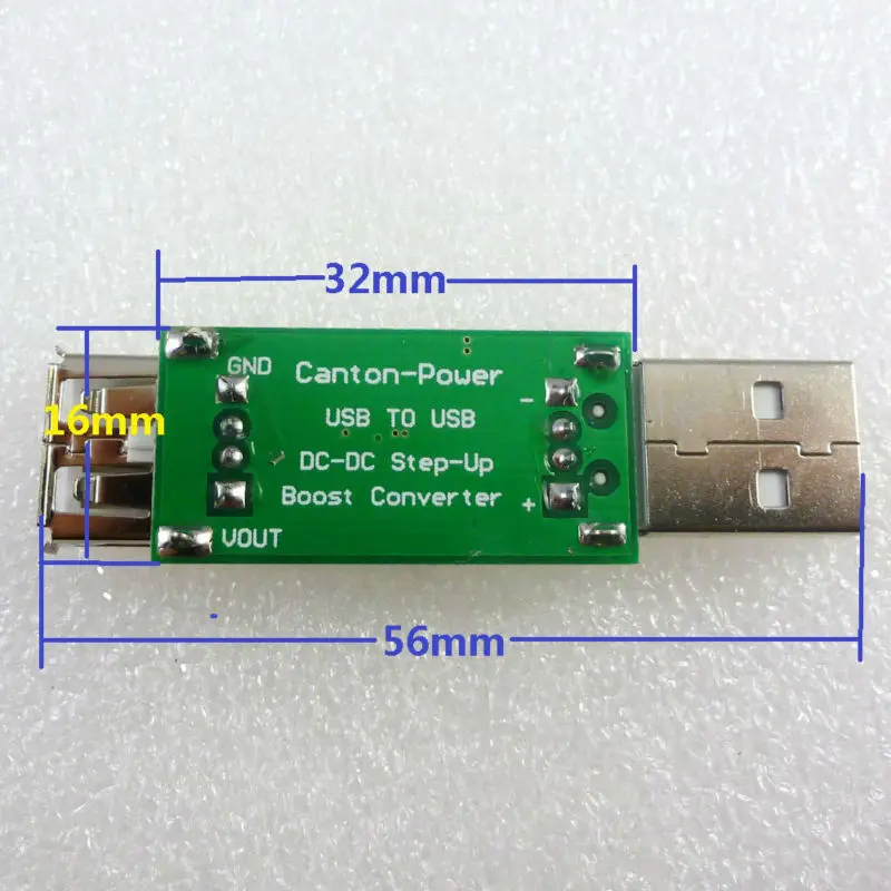 USB преобразователь напряжения TB398 * 1 + TB261 5 В 9 12 15 повышающий модуль питания для GoIP