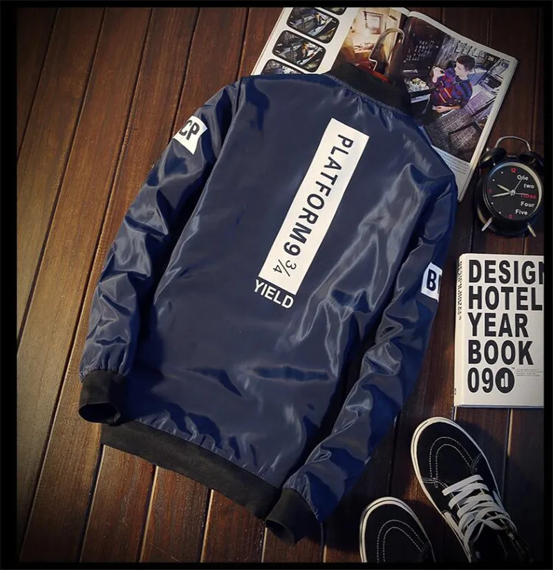 Flight Mens Bomber Jackets Patches New Streetwear Drop ship discount Jacket Patch Male fashion breathable slim top clothes Flight Mens Bomber Jackets Patches New Streetwear Drop ship discount Jacket Patch Male fashion breathable slim top clothes