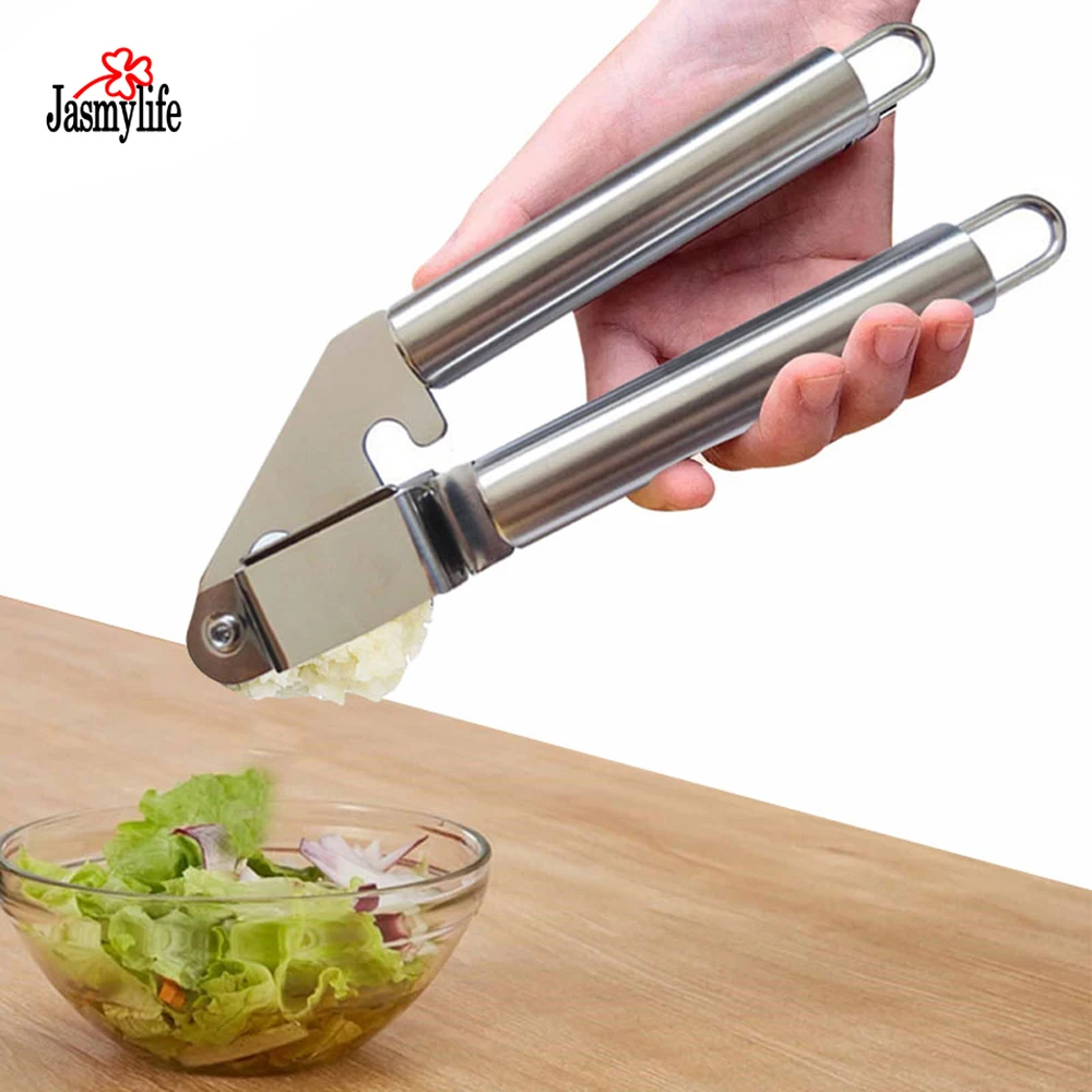 Manual Garlic Crush Stainless Steel Garlic Aqueeze Kitchen Squeeze Tool