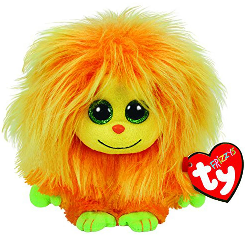 Pyopeo Ty Frizzys 6 &quot18 см Монстр Zwippy Tang Jips Plopsy швабры Zeezee плюшевые обычные чучела Кукла