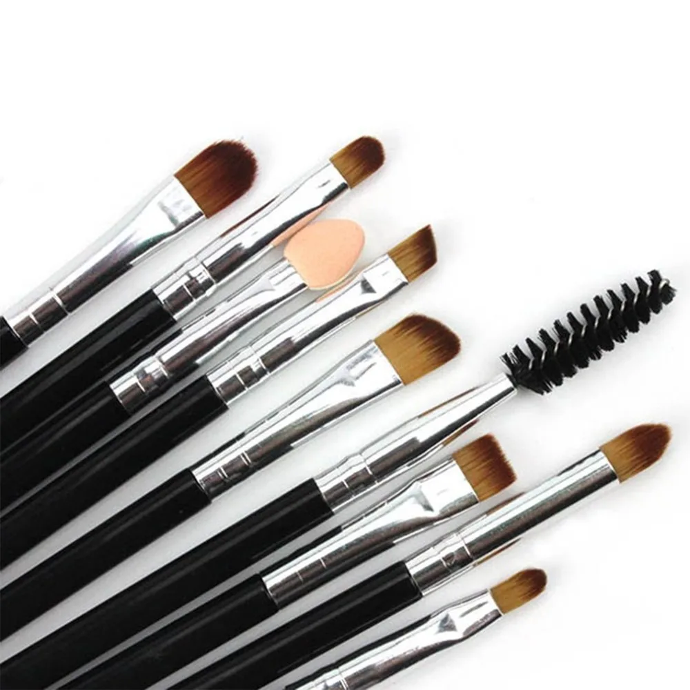 

1/7/9PCS/SET Women Wood Handle Brush Set Eye Shadow Powder Make Up Eyebrow Lip Cosmetic Beauty Make Up Brush Travel Kit