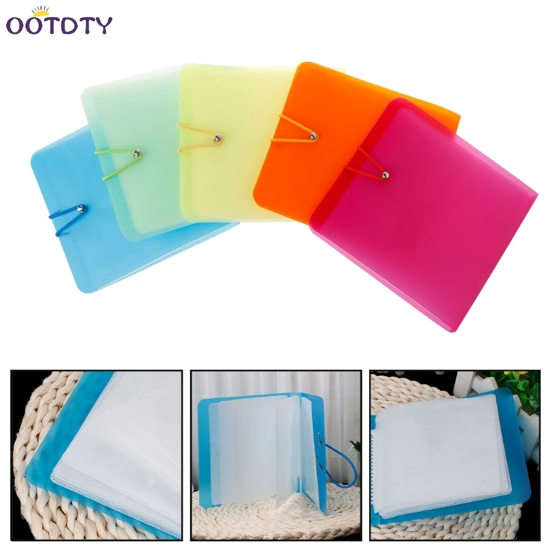 

1Pc Portable 12 CD Disc Storage Case Holder Bag For Car Home Office Travel