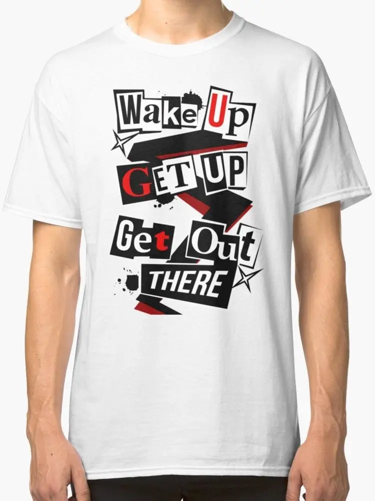 wake up get up