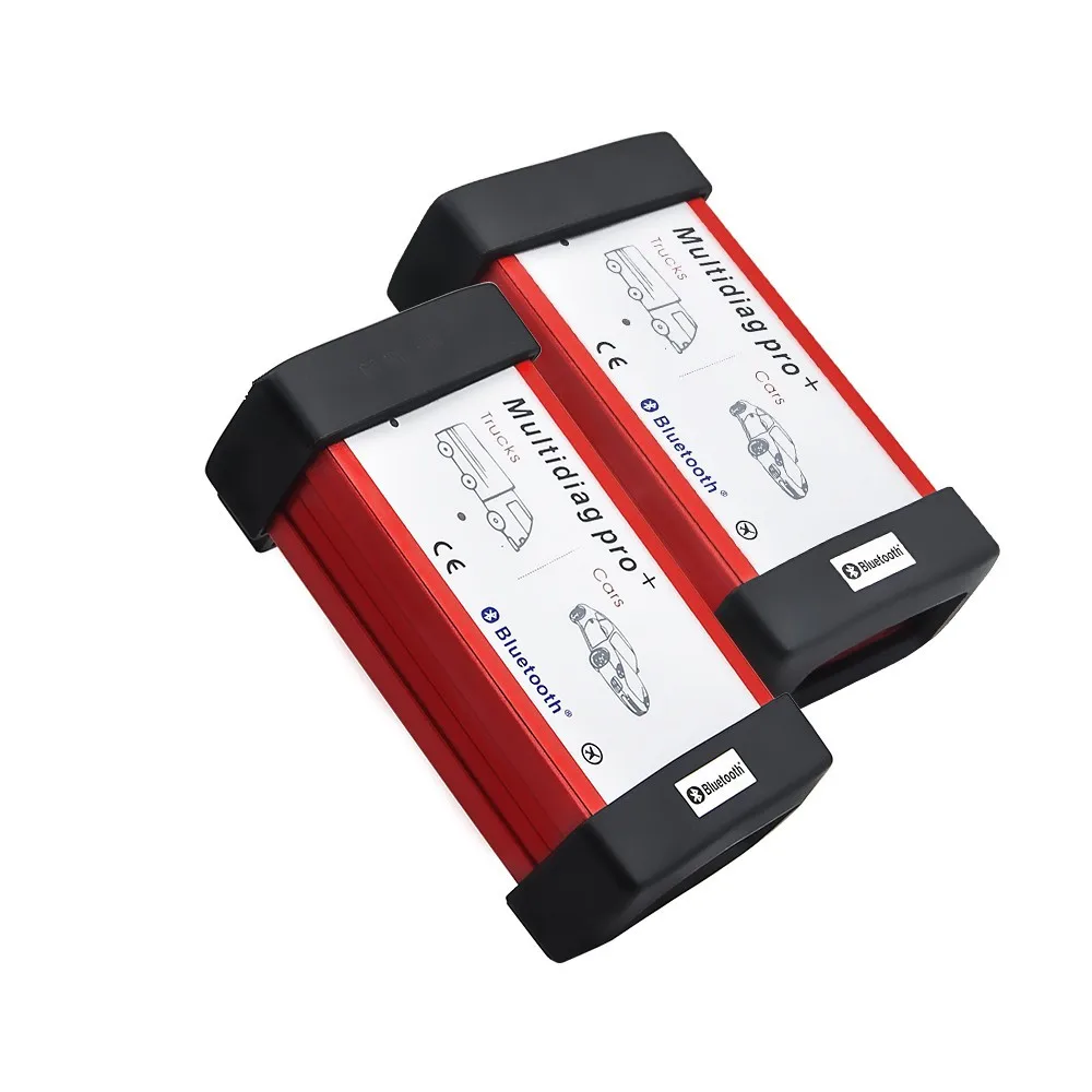 2018 DHL Бесплатная доставка VD TCS CDP Multidiag Pro + красный Интерфейс Bluetooth (новый cdp