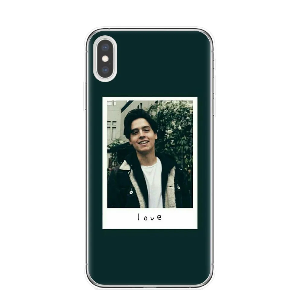 Американский ТВ ривердейл серия Cole Sprouse дизайнерский чехол для телефона для iPhone 8 7 6 6S Plus 5 5S SE XR X XS MAX 10 чехол - Цвет: T5552