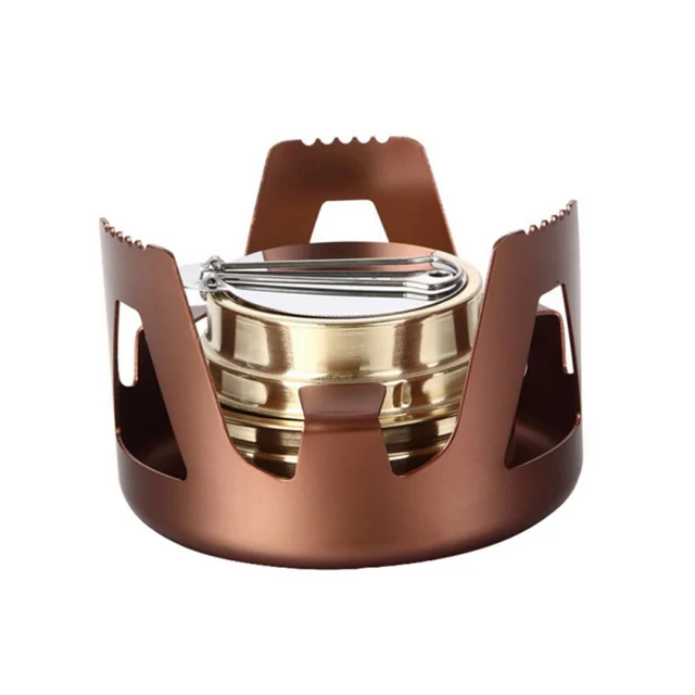 Mini Portable Alcohol Stove Oven Outdoor Backpack Hiking Alcohol stove