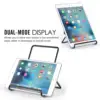 Foldable Tablet Stand, Adjustable Portable Metal Holder Cradle for 9-12.9