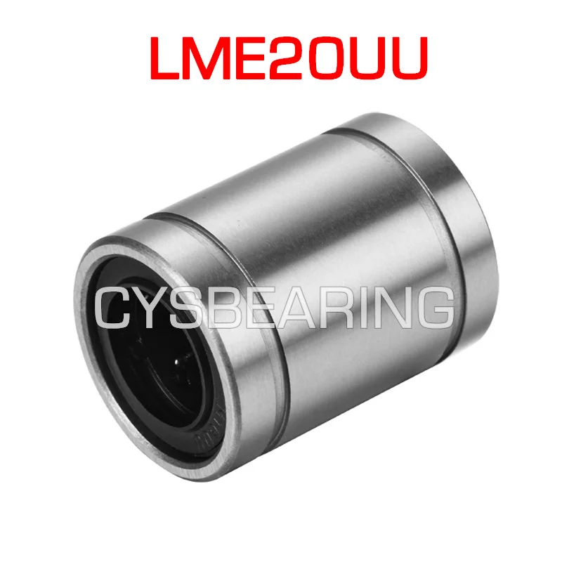 Линейный подшипник LME20UU LME20 SDM20 для вала 20 мм|linear 20mm|bearing shaftlinear shaft 20mm |