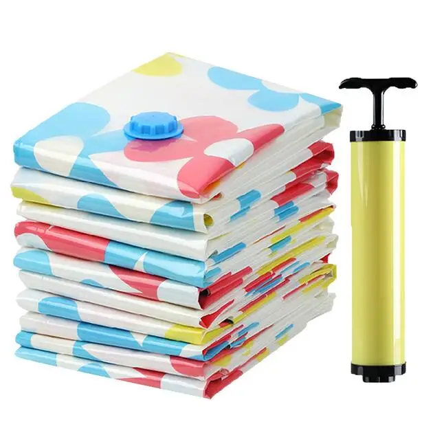 11pcs/set Thickened Vacuum Storage Bag Vacuum Compressed Bag with Hand