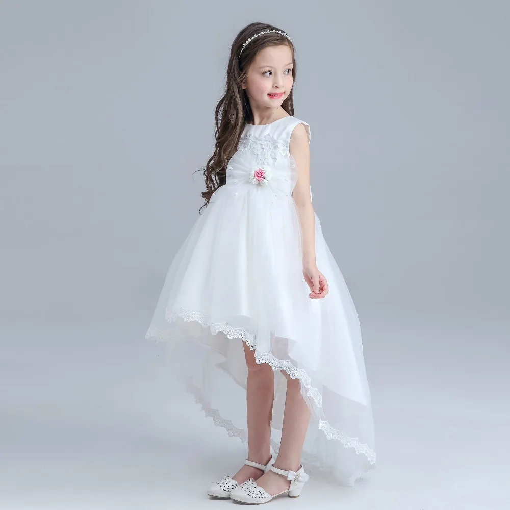 flowing flower girl dresses
