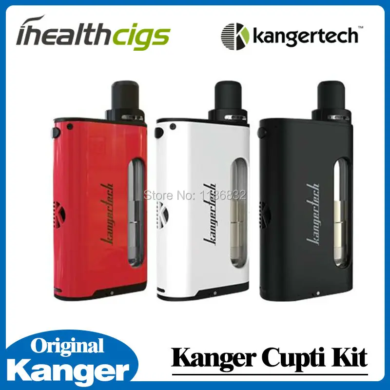 

100% Original Kanger Cupti Kit 75W with 5ml Atomizer Kanger Starter Kit