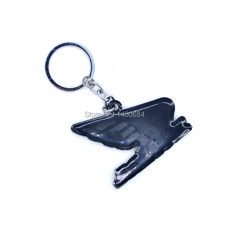 Red Motorcycle font b Accessories b font Parts Motocross Motorbike Motorcycle Key Chain Keychain Key Rings